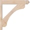 Ekena Millwork Legacy Arts & Crafts Smooth Outlooker, Douglas Fir, 5 1/2"W x 26"D x 26"H OUT06X26X26LEC03SDF - alternate 2